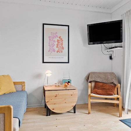 Appartamento Dams Pa Bakken Åkirkeby Esterno foto