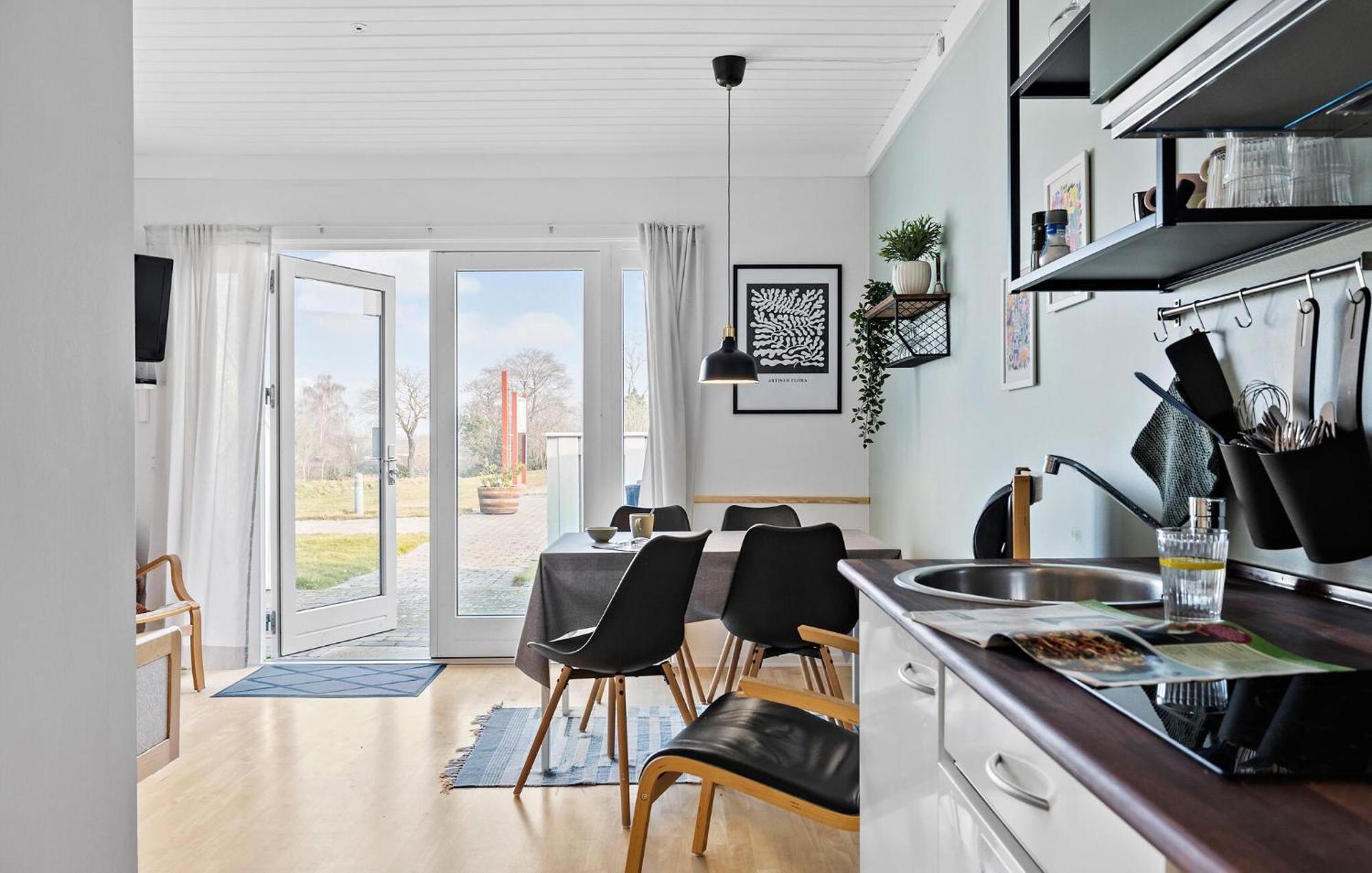Appartamento Dams Pa Bakken Åkirkeby Esterno foto