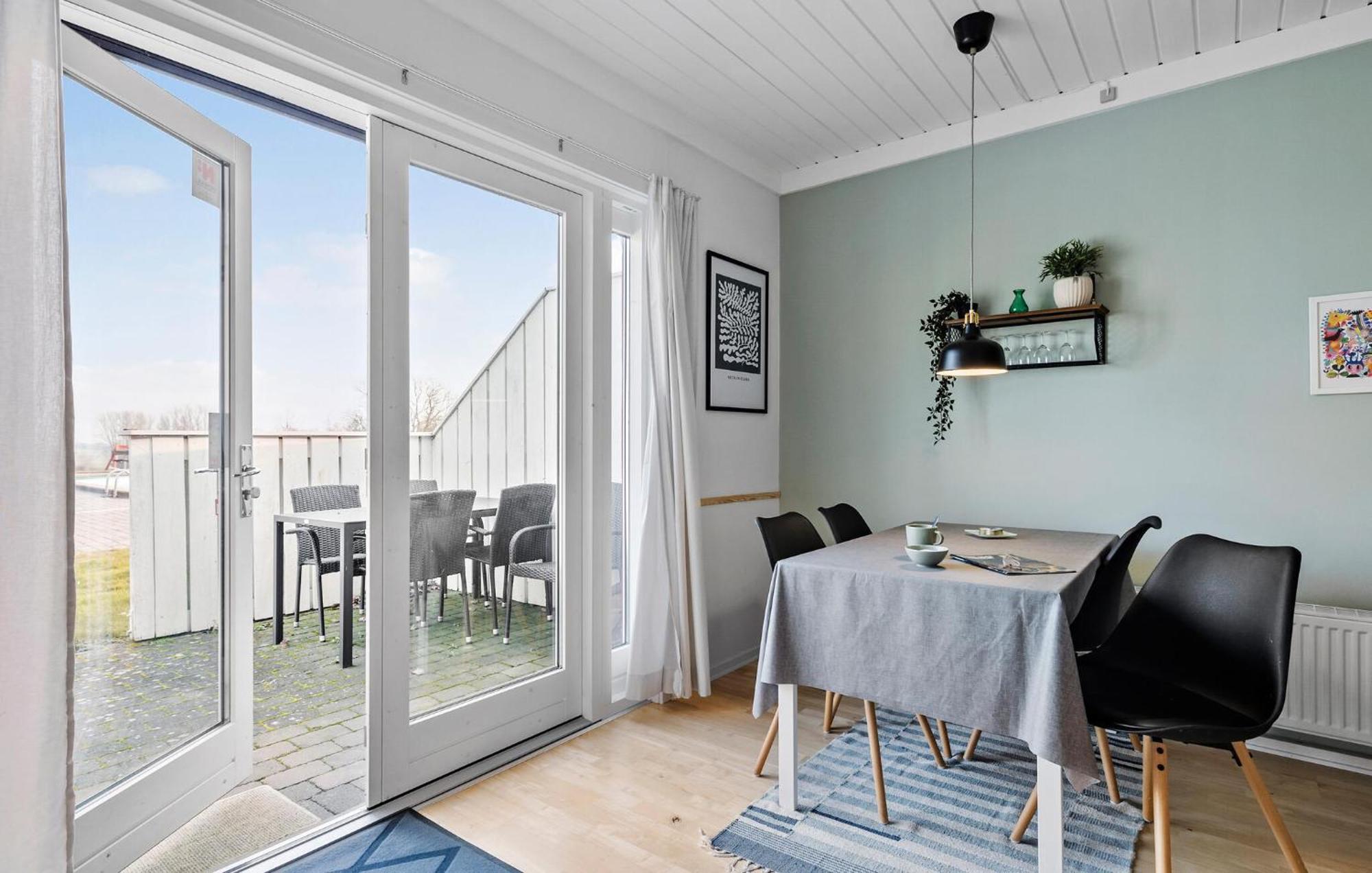 Appartamento Dams Pa Bakken Åkirkeby Esterno foto